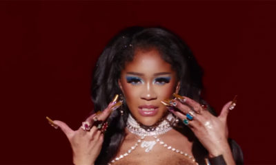 Saweetie Turns Up the Bling in Video for ‘Shot O’ Clock’